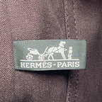 Hermes Tote Bag Fourre Tout MM Canvas Brown Silver — view 5