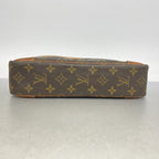 Louis Vuitton Clutch Monogram Compiegne 28 Brown — view 3