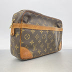 Louis Vuitton Clutch Monogram Compiegne 28 Brown — view 2