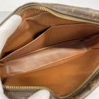 Louis Vuitton Clutch Monogram Compiegne 28 Brown — view 4