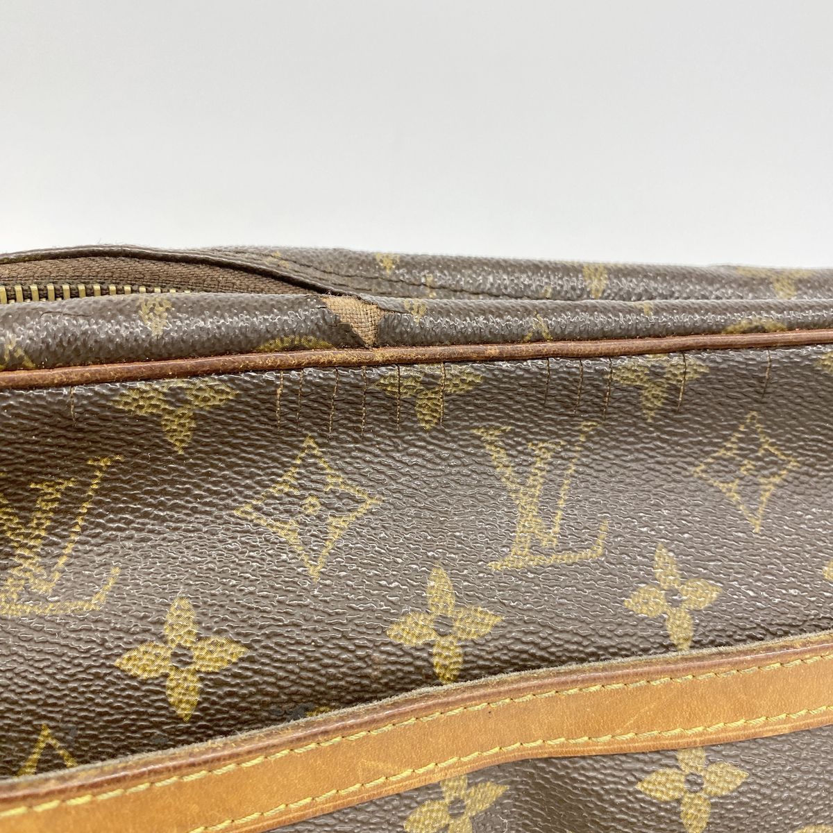 Louis Vuitton Clutch Monogram Compiegne 28 Brown — view 6