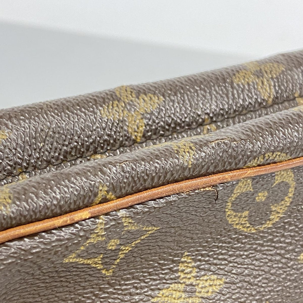 Louis Vuitton Clutch Monogram Compiegne 28 Brown — view 8