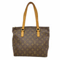 Louis Vuitton Tote Bag Monogram Cabas Piano Brown