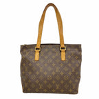 Louis Vuitton Tote Bag Monogram Cabas Piano Brown