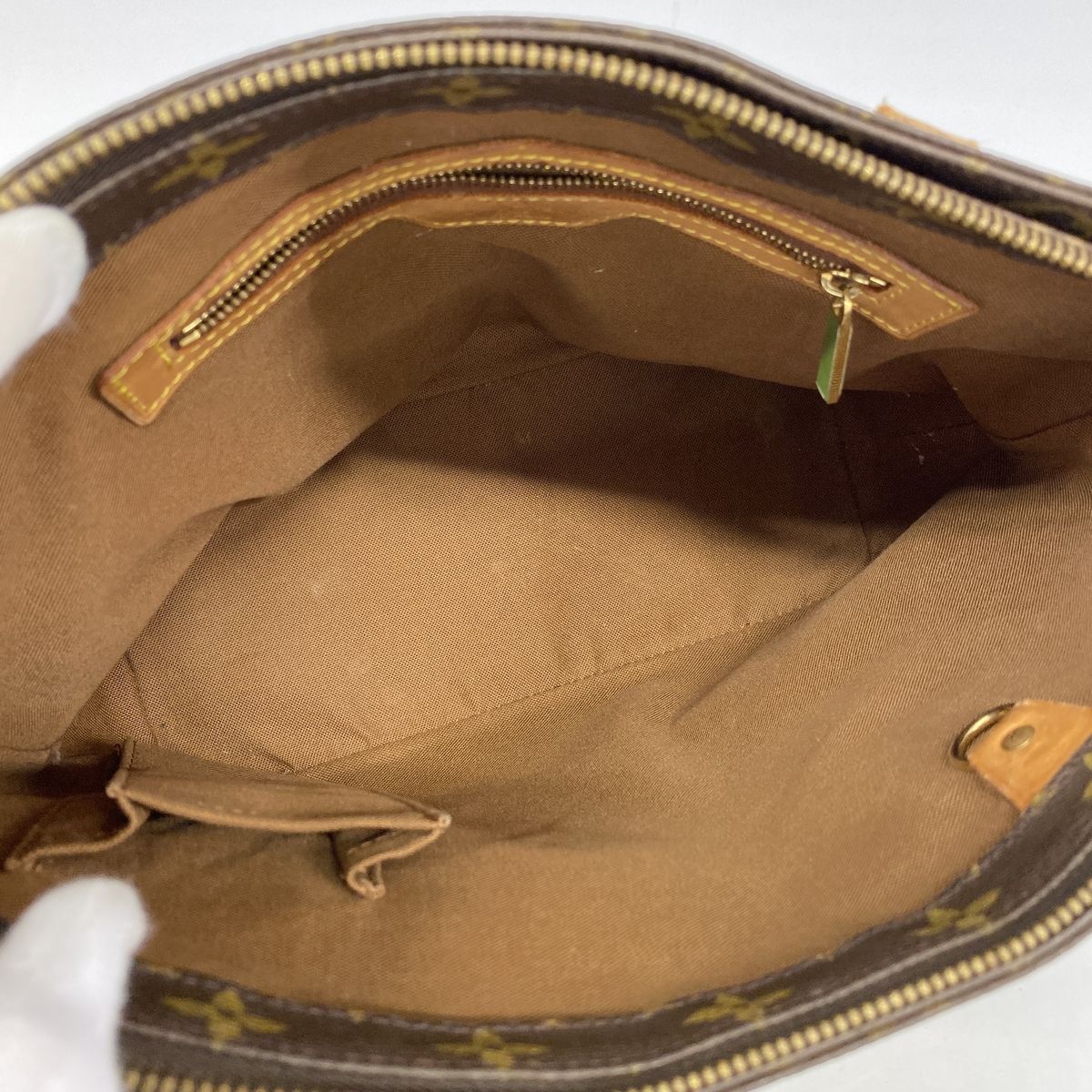 Louis Vuitton Tote Bag Monogram Cabas Piano Brown — view 4
