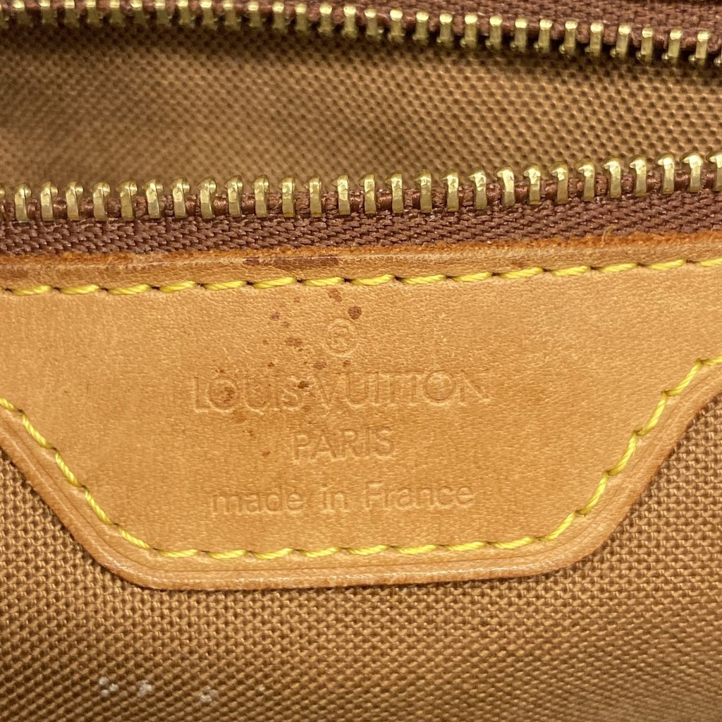 Louis Vuitton Tote Bag Monogram Cabas Piano Brown — view 5