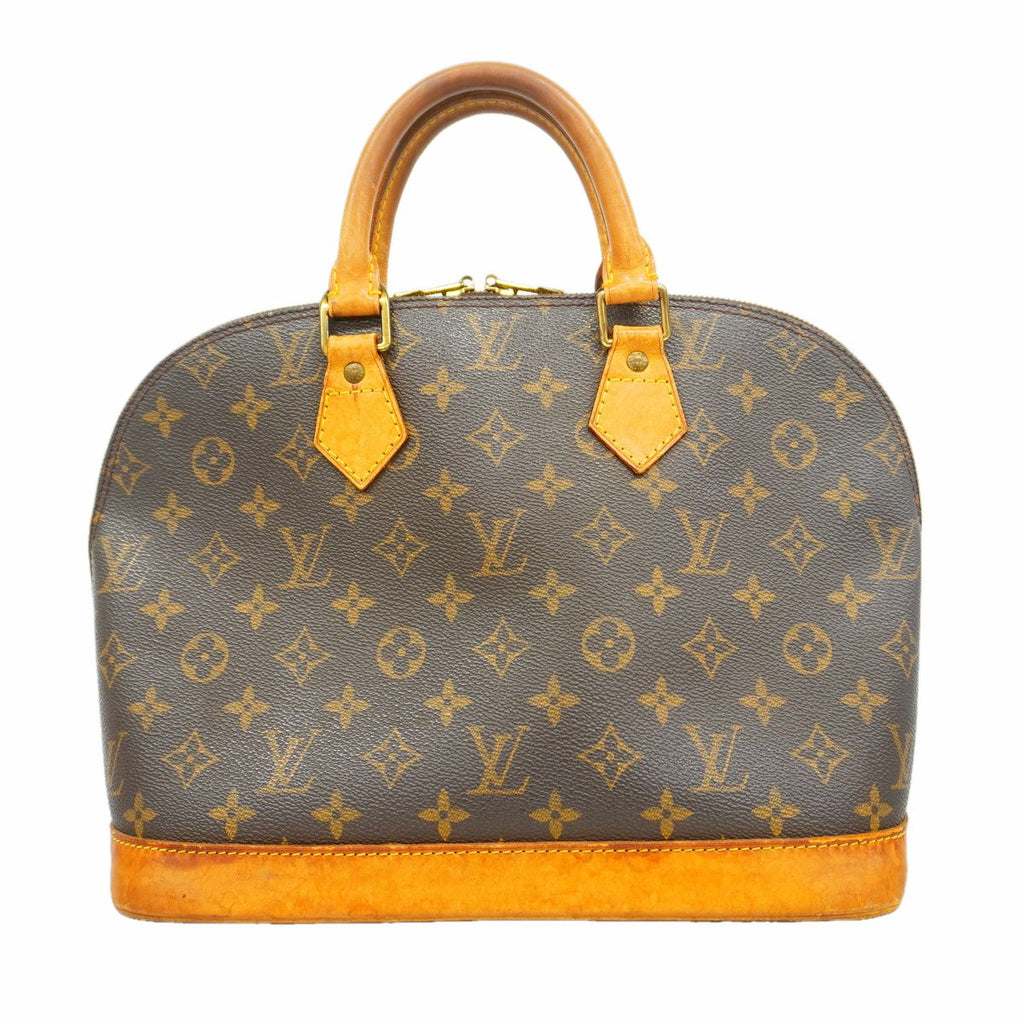 Louis Vuitton Handbag Monogram Alma Brown