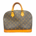 Louis Vuitton Handbag Monogram Alma Brown
