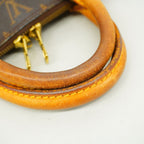 Louis Vuitton Handbag Monogram Alma Brown — view 7