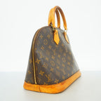 Louis Vuitton Handbag Monogram Alma Brown — view 2