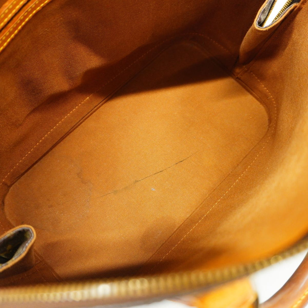 Louis Vuitton Handbag Monogram Alma Brown — view 4