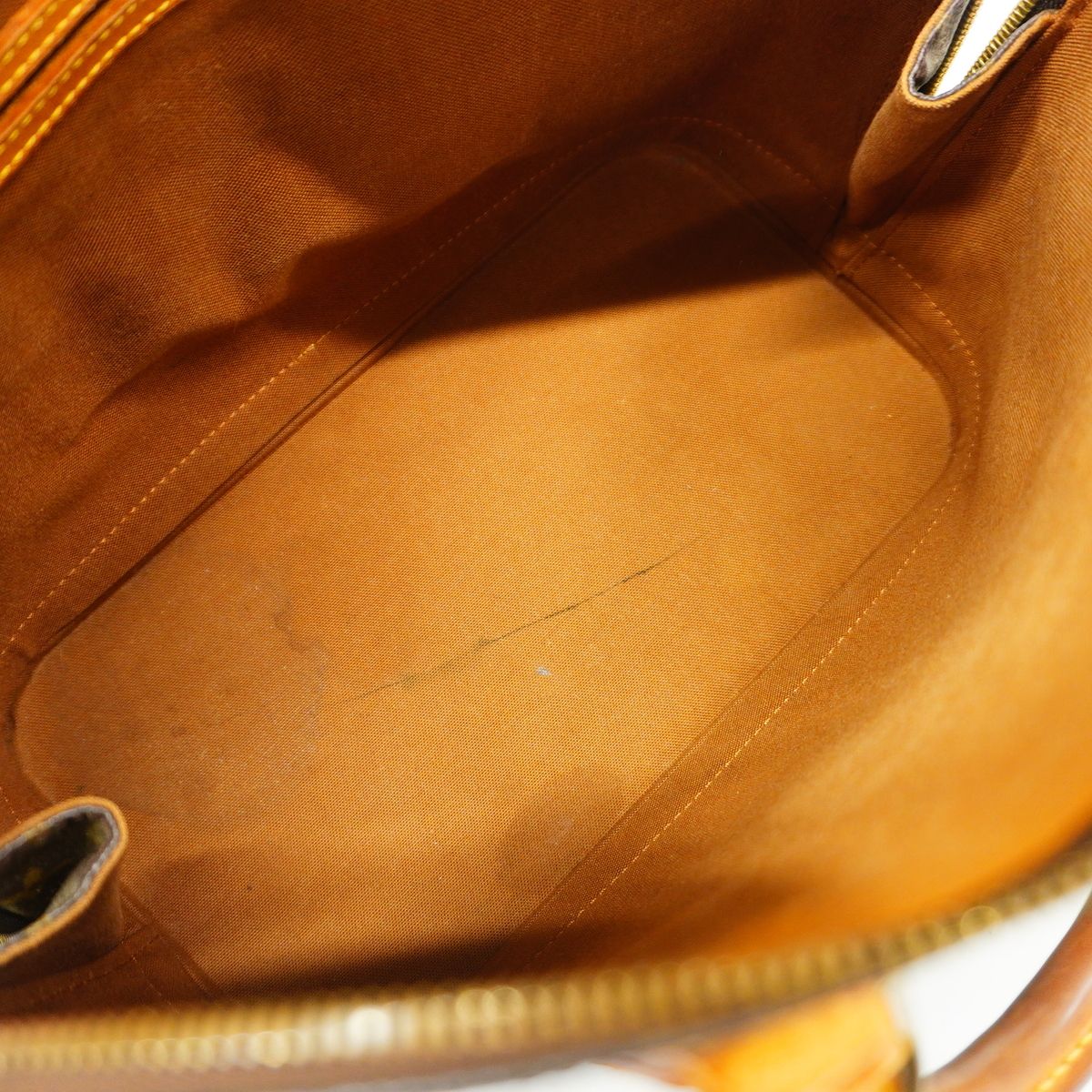 Louis Vuitton Handbag Monogram Alma Brown — view 4