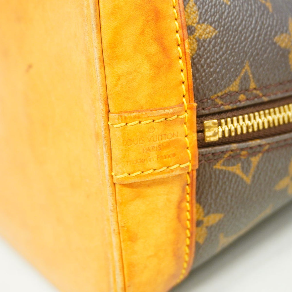 Louis Vuitton Handbag Monogram Alma Brown — view 5