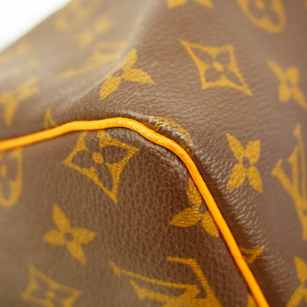 Louis Vuitton Handbag Monogram Speedy 30 Brown — view 6