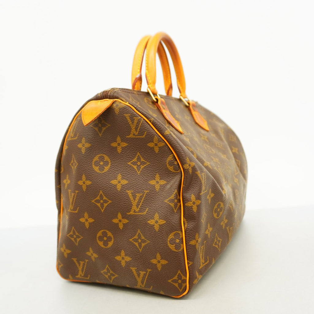 Louis Vuitton Handbag Monogram Speedy 30 Brown — view 2