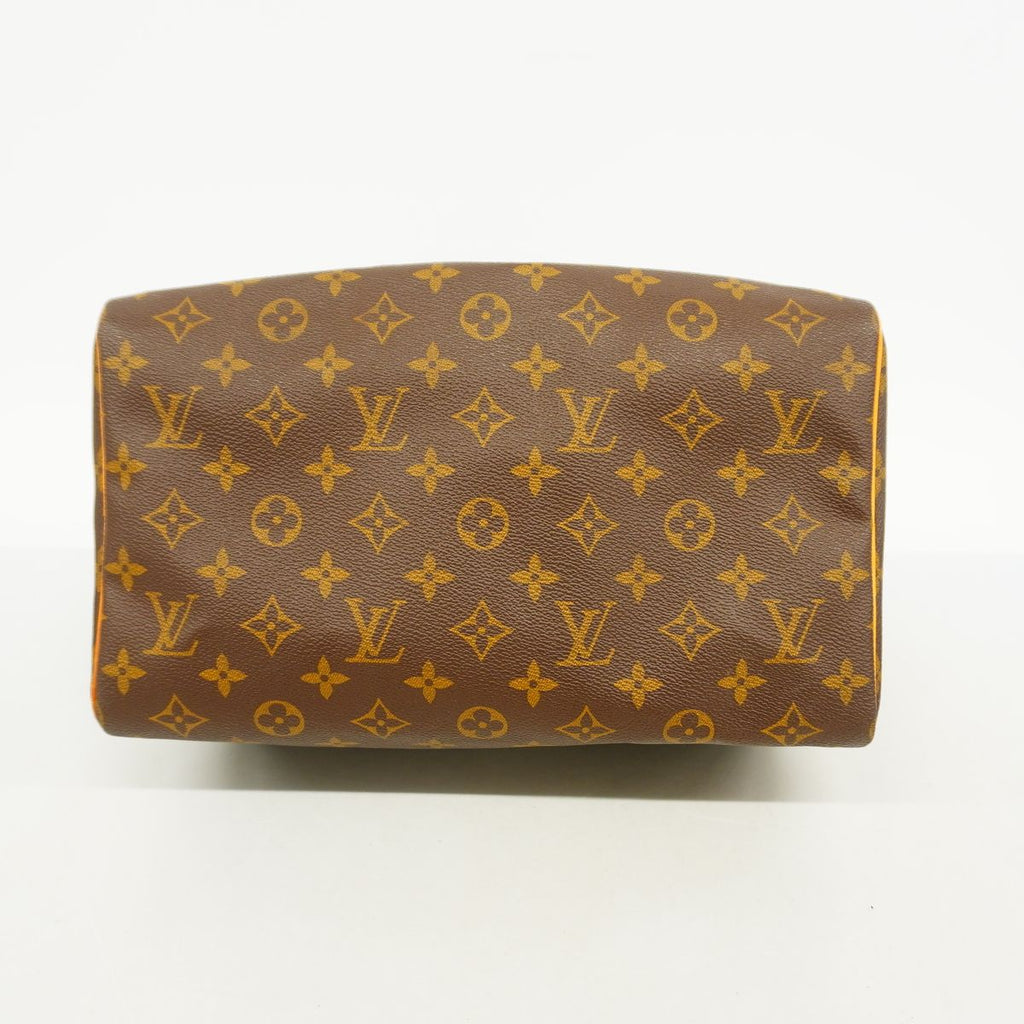 Louis Vuitton Handbag Monogram Speedy 30 Brown — view 3