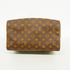 Louis Vuitton Handbag Monogram Speedy 30 Brown — view 3