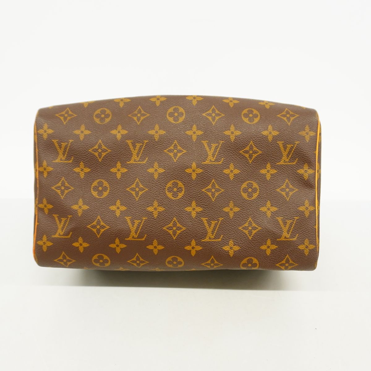 Louis Vuitton Handbag Monogram Speedy 30 Brown — view 3
