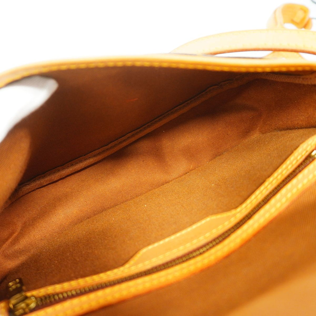 Louis Vuitton Shoulder Bag Monogram Gibeciere PM Brown — view 4