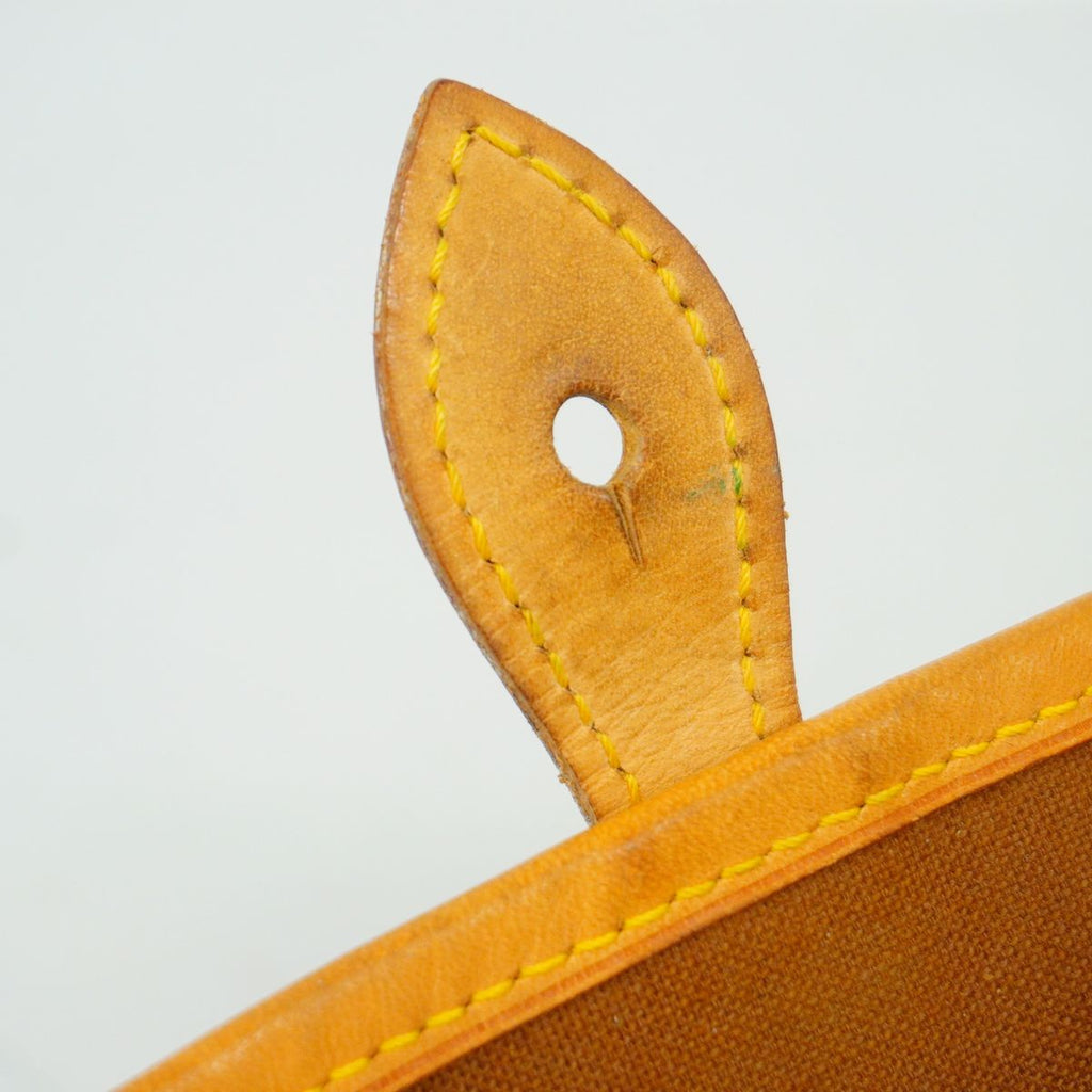 Louis Vuitton Shoulder Bag Monogram Gibeciere PM Brown — view 8