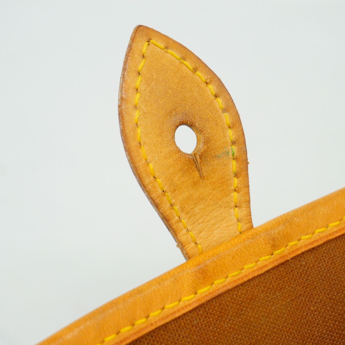 Louis Vuitton Shoulder Bag Monogram Gibeciere PM Brown — view 8