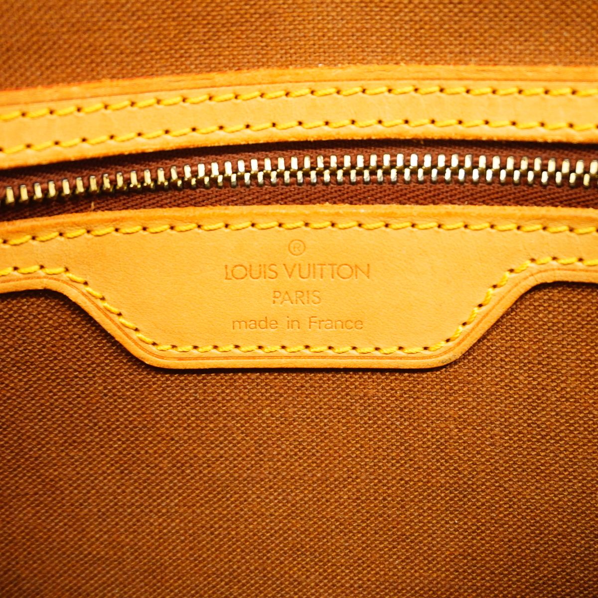 Louis Vuitton Shoulder Bag Monogram Gibeciere PM Brown — view 5