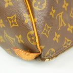Louis Vuitton Boston Bag Monogram Keepall 50 Brown — view 7