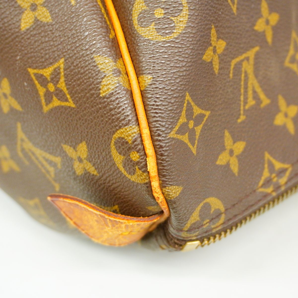 Louis Vuitton Boston Bag Monogram Keepall 50 Brown — view 7
