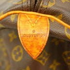 Louis Vuitton Boston Bag Monogram Keepall 50 Brown — view 5