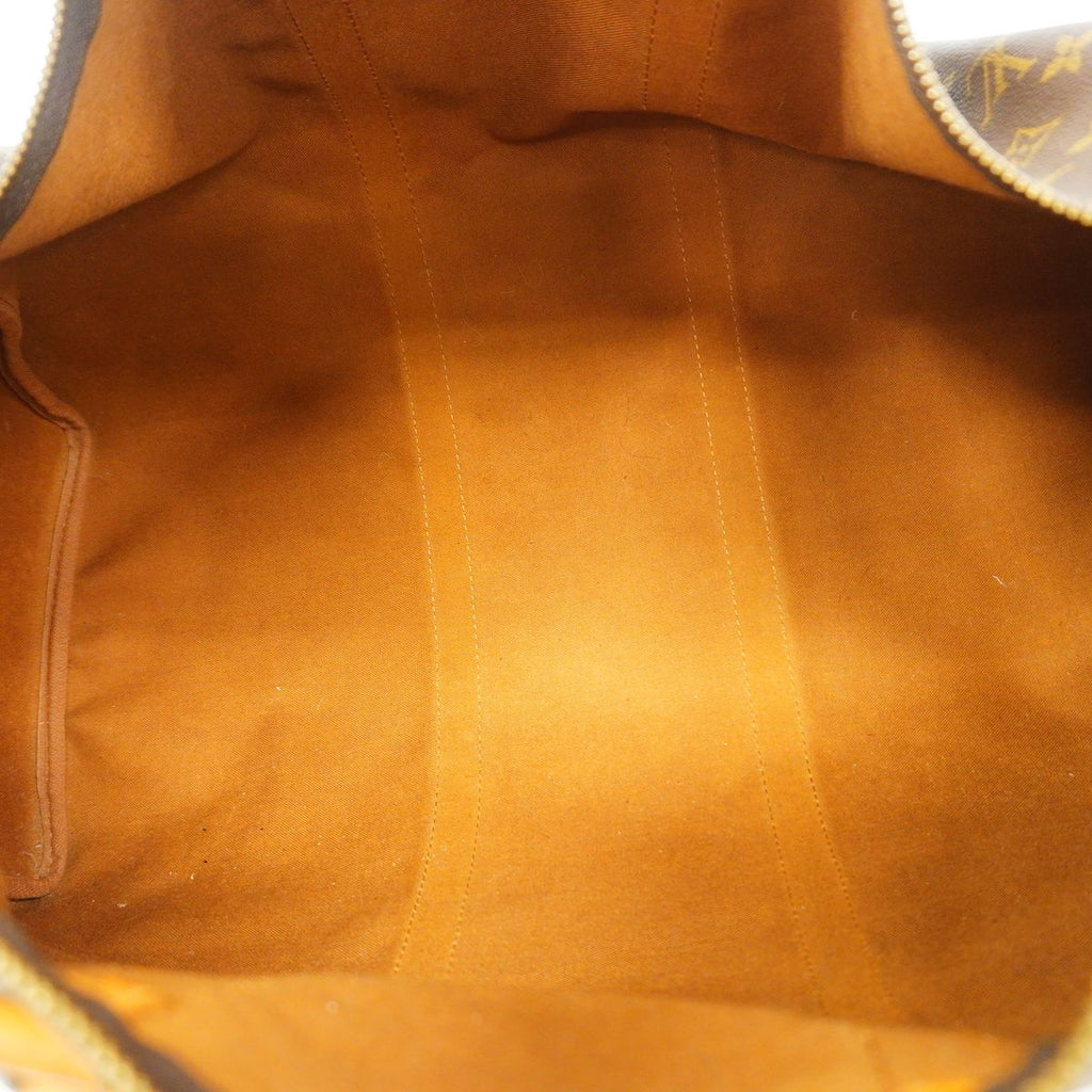 Louis Vuitton Boston Bag Monogram Keepall 50 Brown — view 4