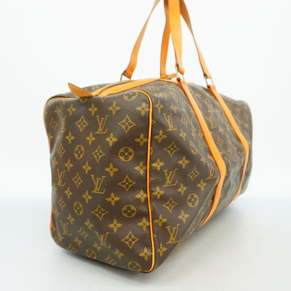 Louis Vuitton Boston Bag Monogram Sac Spool 45 Brown — view 2