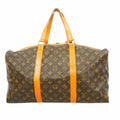 Louis Vuitton Boston Bag Monogram Sac Spool 45 Brown