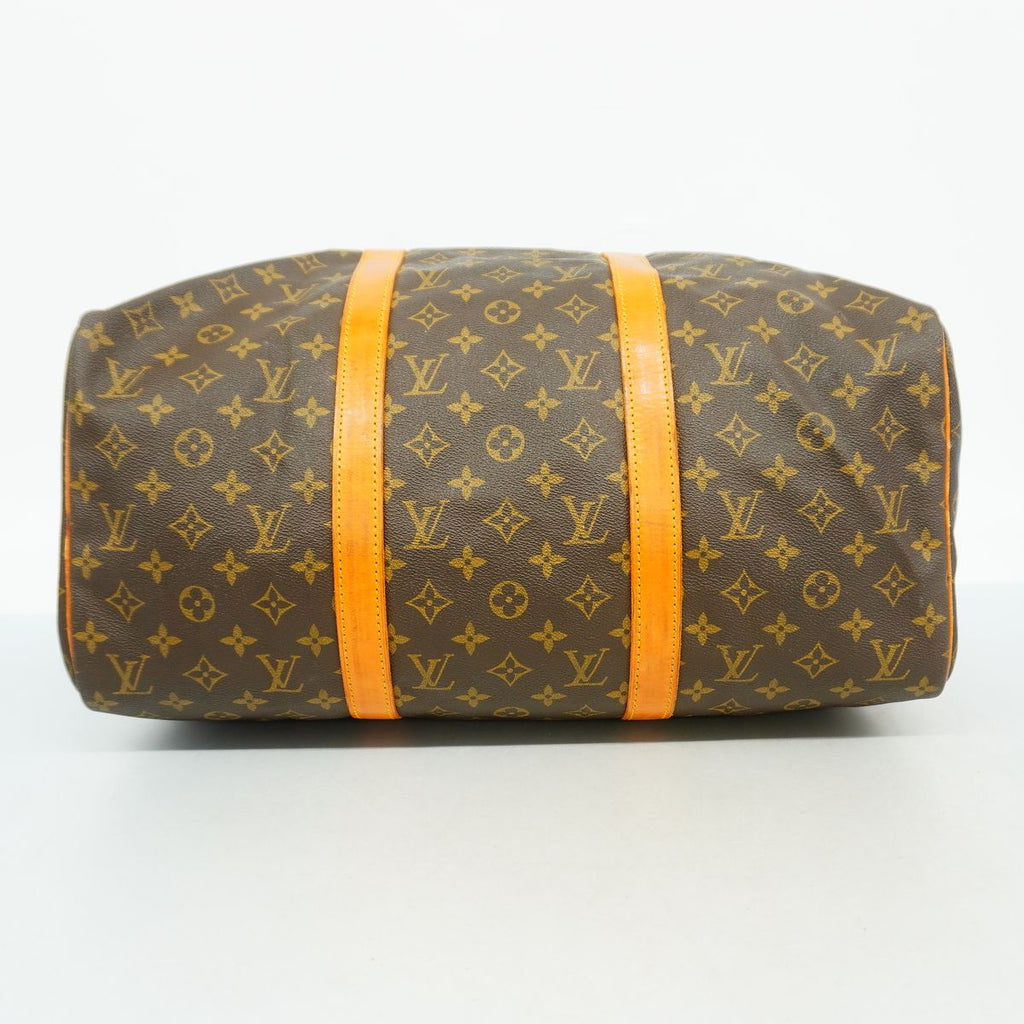 Louis Vuitton Boston Bag Monogram Sac Spool 45 Brown — view 3