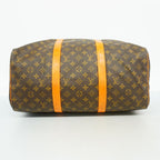 Louis Vuitton Boston Bag Monogram Sac Spool 45 Brown — view 3