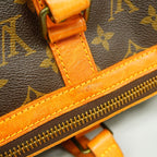 Louis Vuitton Boston Bag Monogram Sac Spool 45 Brown — view 7