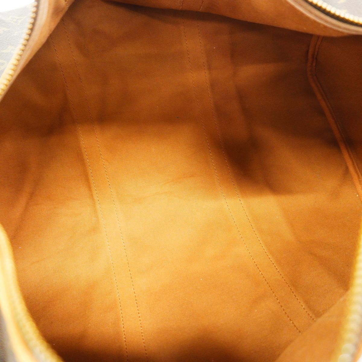 Louis Vuitton Boston Bag Monogram Sac Spool 45 Brown — view 4