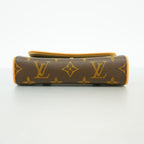 Louis Vuitton Waist Bag Monogram Pochette Florentine Brown — view 3