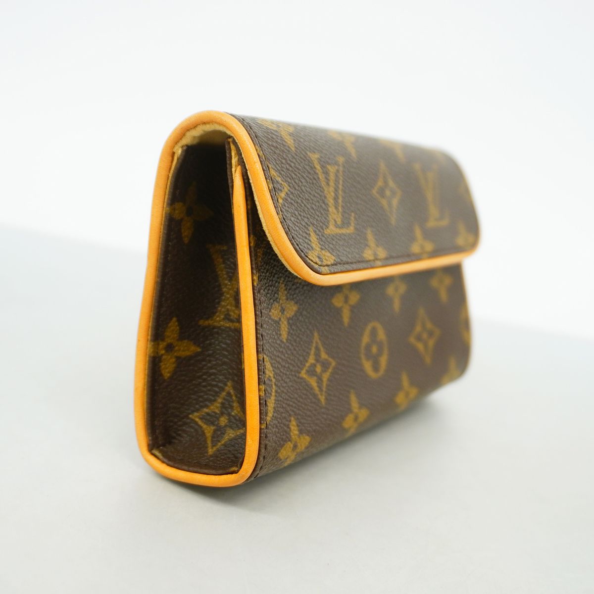 Louis Vuitton Waist Bag Monogram Pochette Florentine Brown — view 2