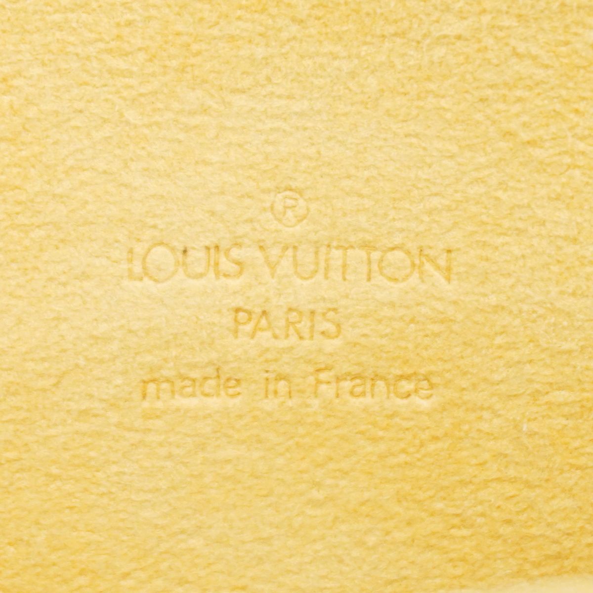 Louis Vuitton Waist Bag Monogram Pochette Florentine Brown — view 5