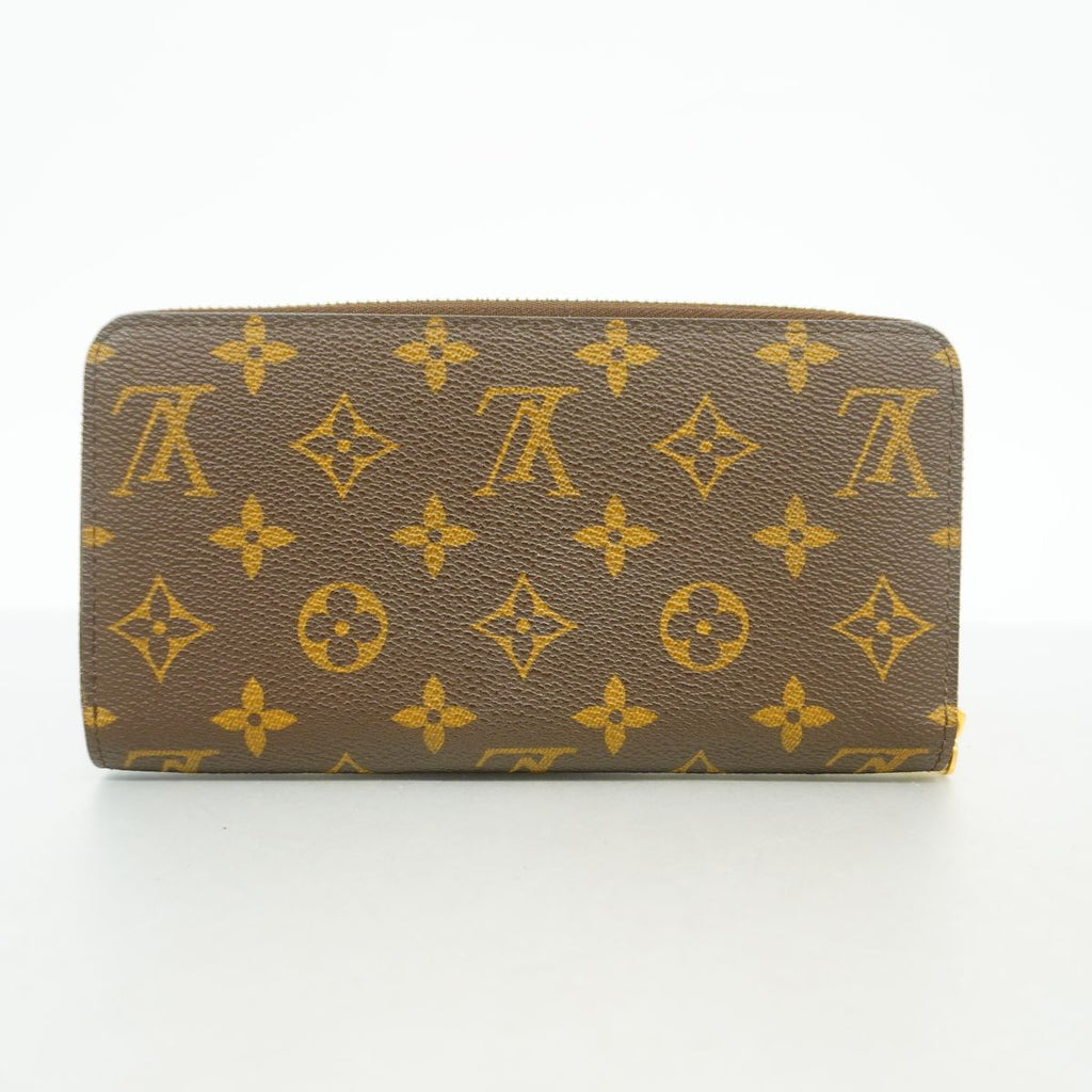 Louis Vuitton Wallet Monogram Zippy Brown — view 7