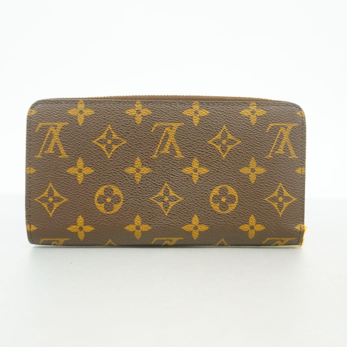 Louis Vuitton Wallet Monogram Zippy Brown — view 7