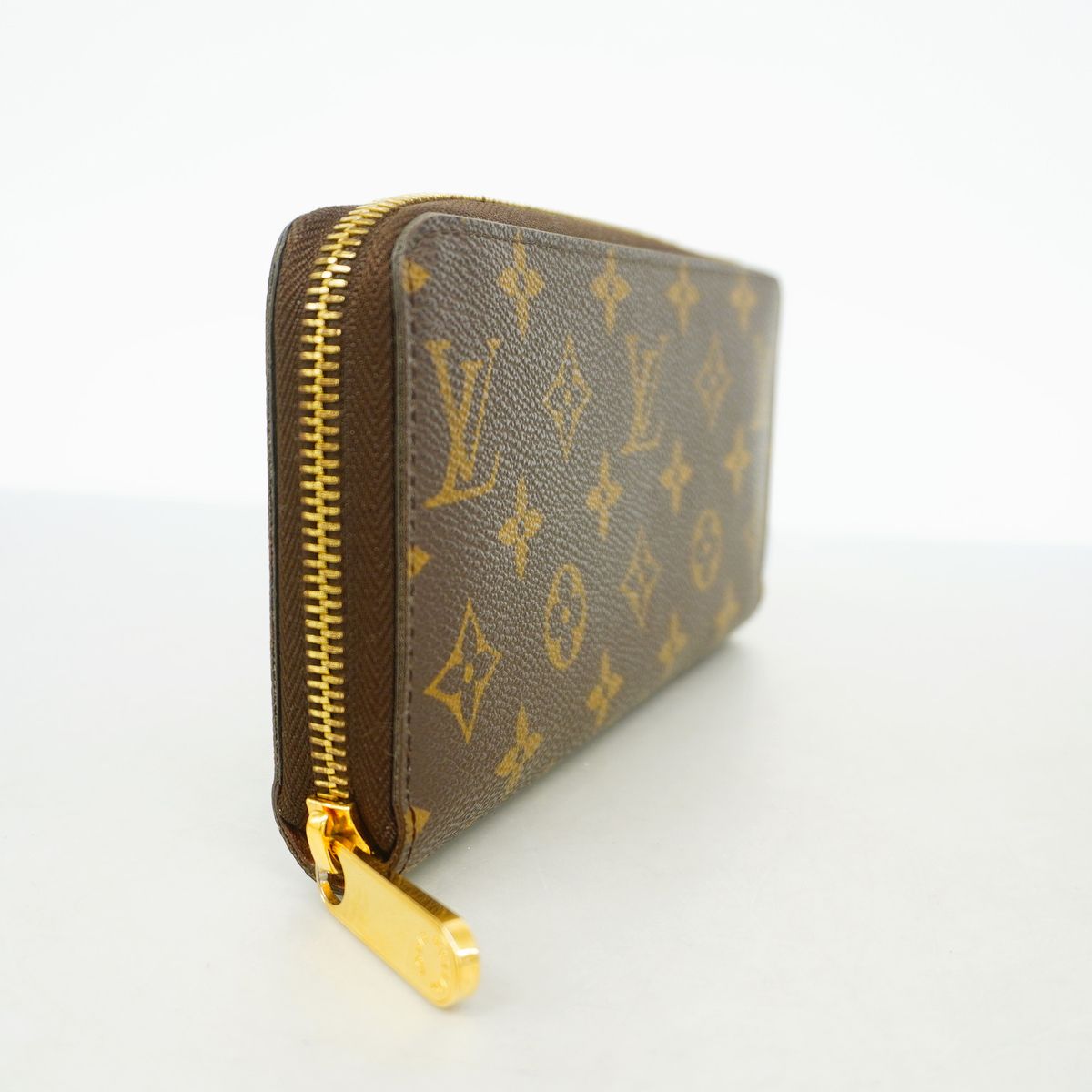 Louis Vuitton Wallet Monogram Zippy Brown — view 2