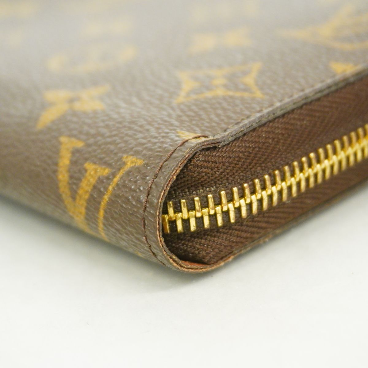 Louis Vuitton Wallet Monogram Zippy Brown — view 5