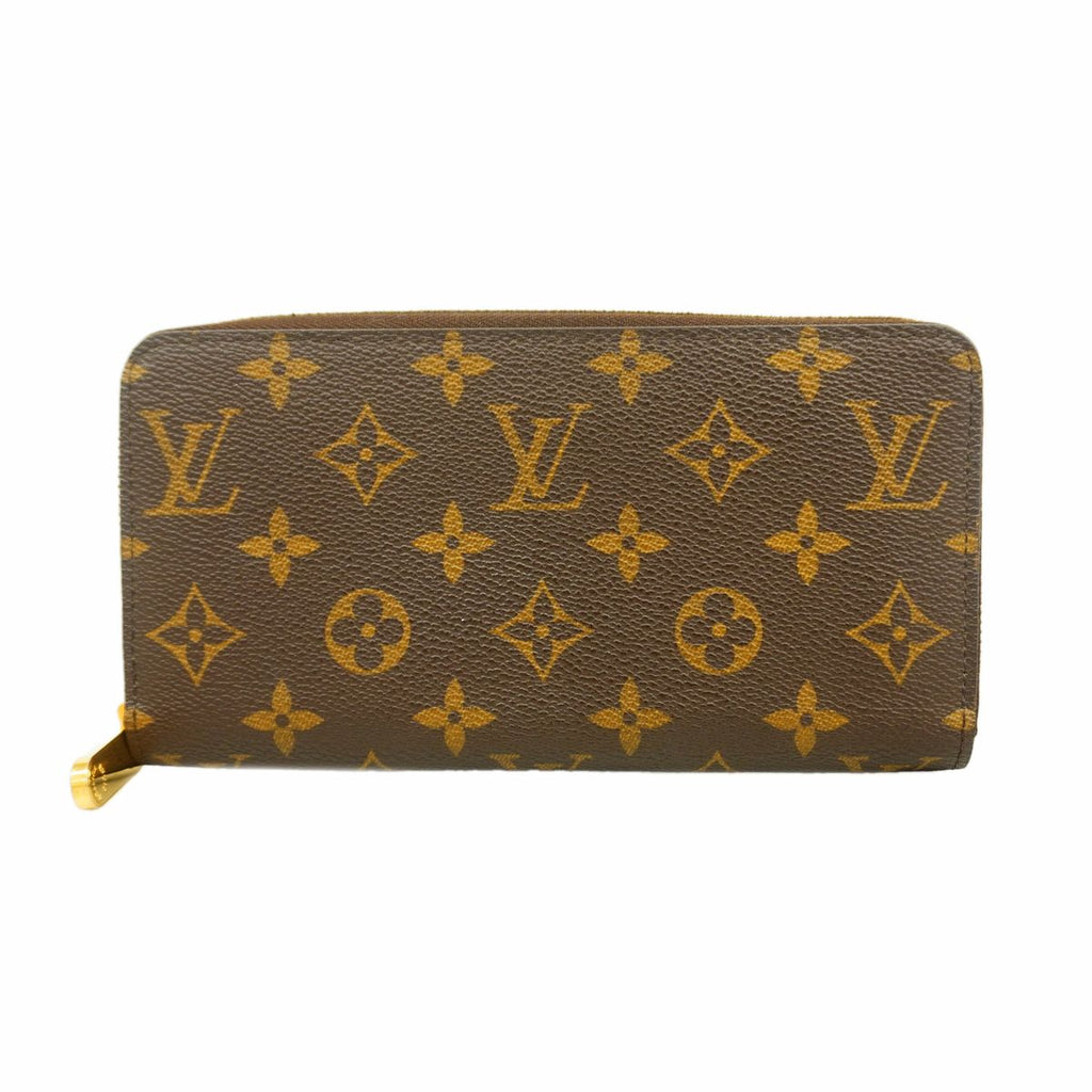 Louis Vuitton Wallet Monogram Zippy Brown