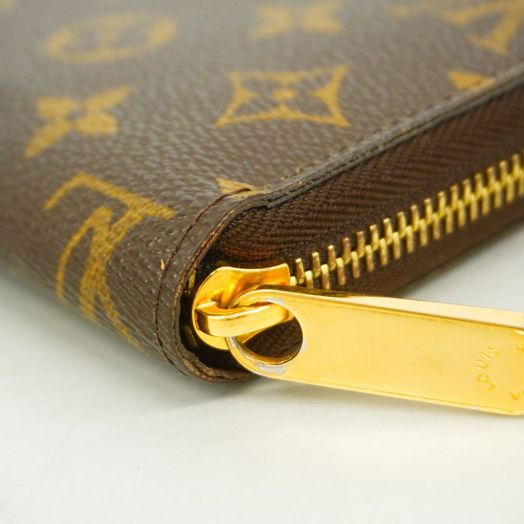 Louis Vuitton Wallet Monogram Zippy Brown — view 6