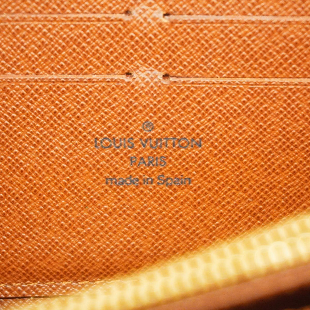 Louis Vuitton Wallet Monogram Zippy Brown — view 4