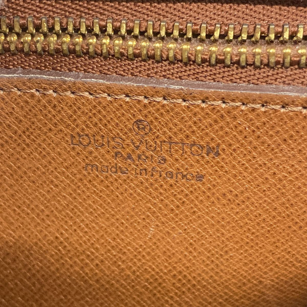 Louis Vuitton Shoulder Bag Monogram Trocadero 27 Brown — view 5