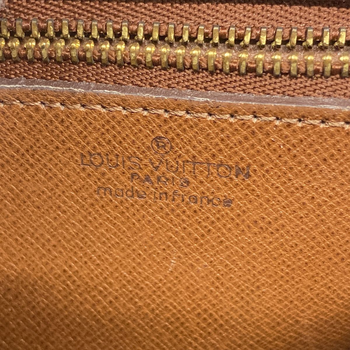 Louis Vuitton Shoulder Bag Monogram Trocadero 27 Brown — view 5