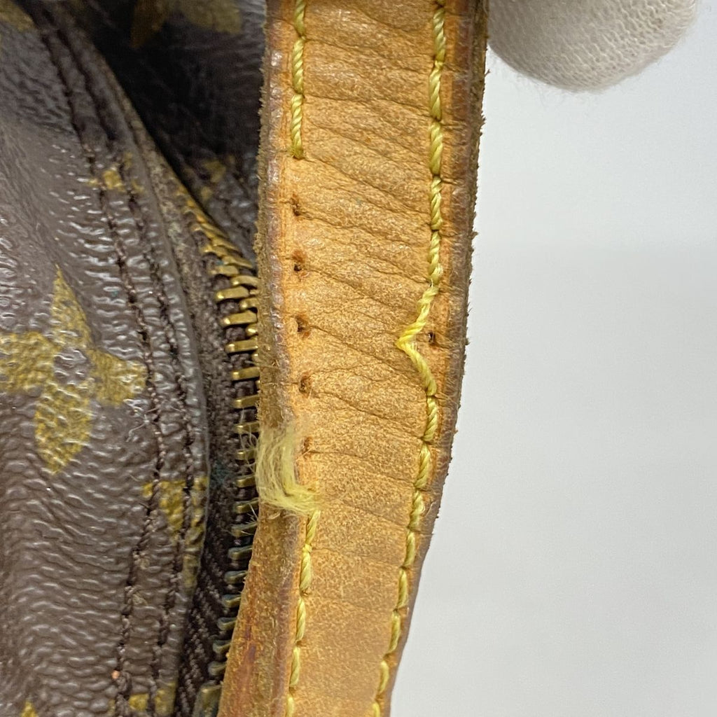 Louis Vuitton Shoulder Bag Monogram Trocadero 27 Brown — view 8