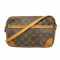 Louis Vuitton Shoulder Bag Monogram Trocadero 27 Brown